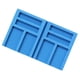 thumbnail image 1 of Matsuzay Bandeja de pintura de diamante TureClos organizador de taladro de punto de esponja bandeja de almacenamiento de pintura de diamante Artesanía Azul bandeja de almacenamiento, 1 of 6