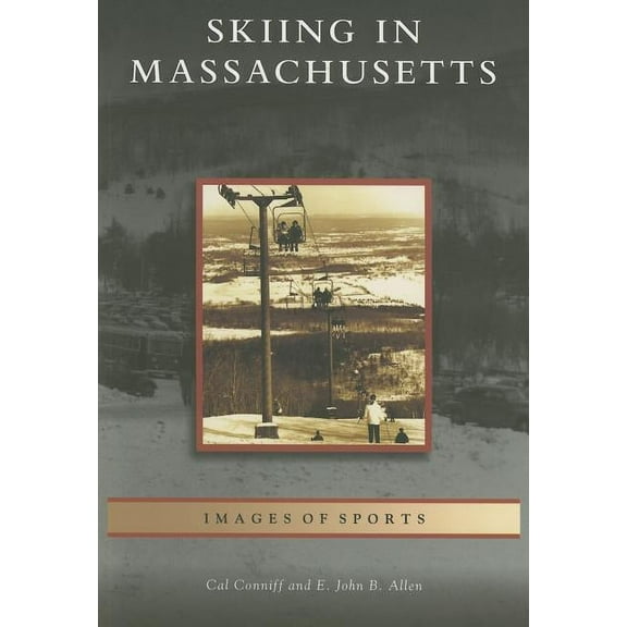 Images of Sports: Skiing in Massachusetts (Paperback)
