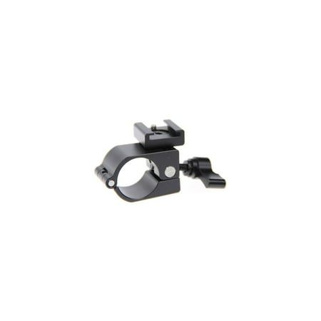 UPC: 0711202830585 | CAMVATE 25mm Rod Clamp with Shoe Mount for DJI Ronin-M Freefly MoVI Black Knob