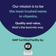 thumbnail image 7 of Bestvite Advanced Ashwagandha 120mg w/ Shoden (120 Vegetarian Capsules) - Clinically Studied Containing Industry leading 35% Withanolide Glycosides - No Stearates - Vegan - Non GMO - Gluten Free, 7 of 7