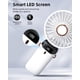 thumbnail image 4 of Ventilador portátil Koonie con base de 8 horas y 5 velocidades color blanco, 4 of 6