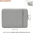 thumbnail image 3 of LSS Protective Laptop Sleeve for Men/Women, Stylish Sleeve Bag for 14"-15.6" Laptops, Compatible with MacBook, Lenovo, HP, Dell, 3 of 4