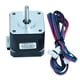 thumbnail image 2 of Motor Motor de Repuesto Bifásico de para Impresora 3D, Eléctrico Baoblaze Motores paso a paso de la impresora 3D, 2 of 7
