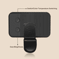 thumbnail image 2 of Amorosa Luz de Relleno LED para Celular Luz de Selfies con 3 Niveles de Brillo para Videollamadas Transmisiones en Vivo, 2 of 8