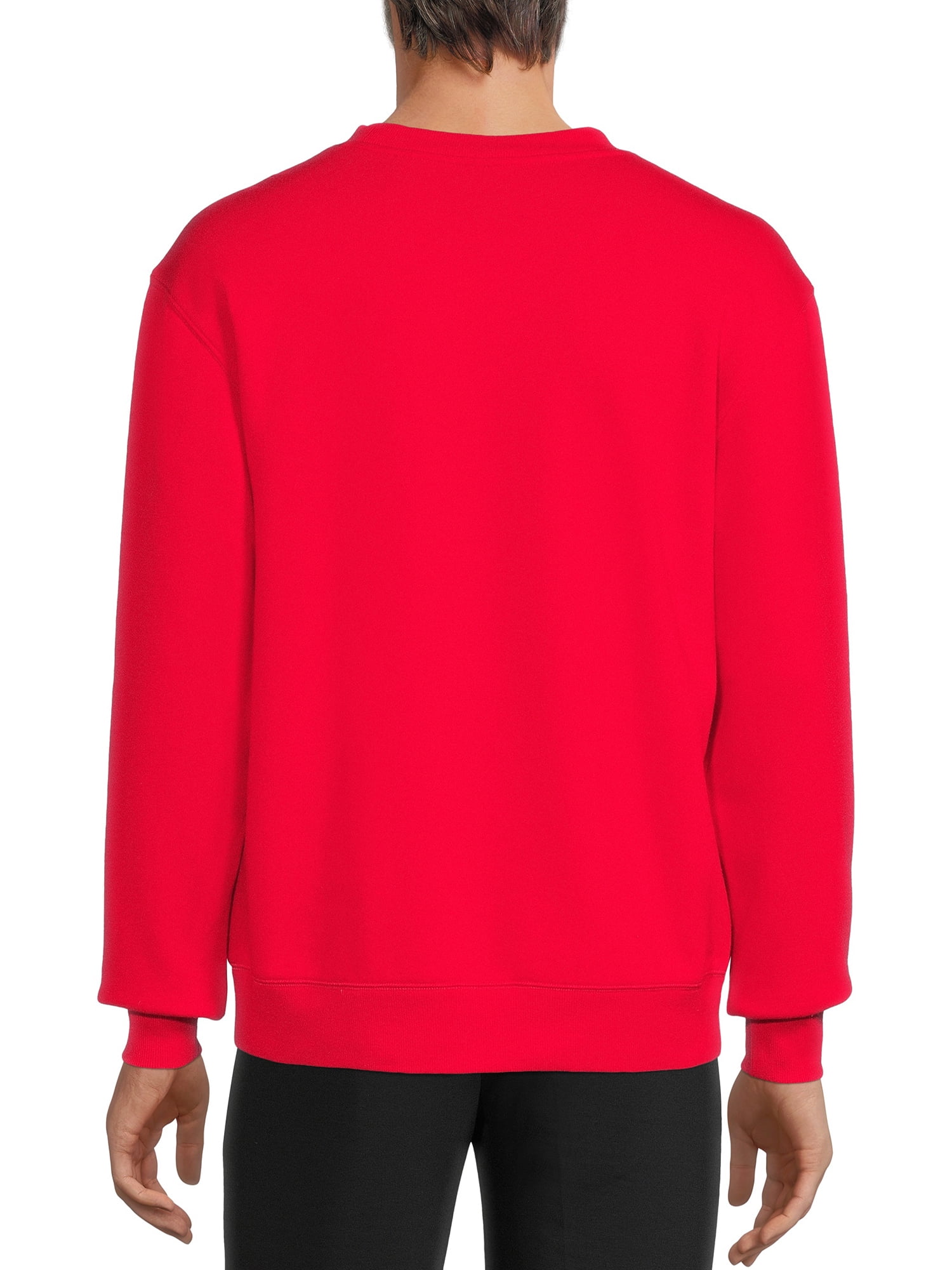 Russell Men's and Big Men's Fleece Crewneck Sweatshirt, Sizes up to 3XL