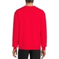 thumbnail image 5 of Russell Men's and Big Men's Fleece Crewneck Sweatshirt, Sizes up to 3XL, 5 of 5