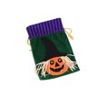 thumbnail image 1 of Matsuzay Bolsa de dulces de Halloween para el hogar, bolsas con cordón de vacaciones interesantes, paquete de soportes para regalos, accesorios Kits de decoración para fiestas Calabaza verde oscuro, 1 of 6