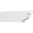 thumbnail image 1 of Ekena Millwork RFTP05X10X36ALP 10 x 5 x 36 in. Queue de Chevron en PVC de Qualité Architecturale Standard, 1 of 1