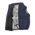 thumbnail image 2 of Chaleco calefactable con 9 zonas, 3 niveles de temperatura, calentamiento rápido, USB, azul, para deportes al aire libre, viajes de invierno, talla 2XL, 67,5-75 kg, 2 of 14