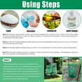 thumbnail image 6 of RIDWIND 1-Pack Ranch Fly Trap Reusable Hanging Fly Catcher Cage with Pots Flies Killer Control for Indoor and Outdoor, Family Farms, Park, Restaurants, 6 of 9