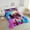 Black Girls 12, variant on Black Girl Princess Toddler Bedding Twin Size for Kids Little Girls Rainbow Comforter Set Colorful Butterfly Duvet Insert Aesthetic Psychedelic Galaxy Quilt Set Twinkle Stars Bedding Comforters & Sets
