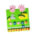 thumbnail image 4 of Juguete de Educación Temprana Sunnimix Juguetes para Contar Números Conejo, 4 of 8