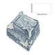thumbnail image 3 of Manta de forro polar de doble cara con estampado de estrellas y lunas que brilla en la oscuridad, suave y cálida para todas las estaciones, ropa de cama luminosa para el hogar, camping, viajes y rega, 3 of 6