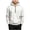 White, variant on Fancifize Half Zip Fleece Hoodies for Boys, Teens Hooded Sweatshirt with Pockets, Casual Fall Pullover Tops 5-15 Years