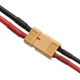 thumbnail image 4 of 10/15cm XT60 Connector Plug Battery Connectors Cable Dual Extension With Silicone Wire 12/14 AWG Wires Model Accessories, 4 of 6