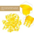 thumbnail image 3 of 100Pcs Plastic Queen Cage Cover Beekeeping Supplies Protect Queen Cell, 3 of 5
