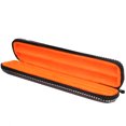 thumbnail image 5 of FYBTO Flute Case 2‑Section Zipper Imitation Leather Dizi Storage Box for F‑Key Bamboo Flute-090703, 5 of 5