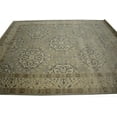thumbnail image 6 of Gray Floral 8X10 Oushak Chobi Oriental Rug, 6 of 11