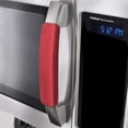 thumbnail image 4 of ORUYROP Refrigerator Door Handle Covers,Keep Your Kitchen Appliance Clean from Smudges, Fingertips, Drips, &Food Stains, Perfect for Dishwashers (4pcs,Red), 4 of 7