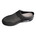 thumbnail image 1 of Ladies Summer Backless Sneakers Mesh Slip-on Mule Shoes Breathable Slippers, 1 of 8