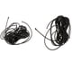 thumbnail image 1 of 2x Cordón de Choque Elástico Negro Cuerda Elástica Atadura Grueso Longitud Deporte, 1 of 6