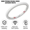 thumbnail image 2 of 6MM Strong Adhesion Double Sided Sticky Tape Powerful Doubles Faced Adhesive, 2 of 10