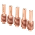 thumbnail image 1 of Plasma Cutter Nozzle, Integrally Formed Corrosion Resistance Plasma Nozzle Light Weight  Performance Copper Material  For Industry For Home, 1 of 8
