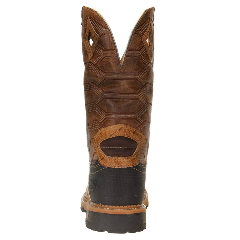 Justin Original Workboots Mens Derrickman 12 Inch Waterproof Croc