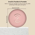 thumbnail image 5 of SIEYIO Makeup Sponges Holder Silicone Beauty Sponges Case Blenders Storage Box Make Up Puff Blenders Container for Travel, 5 of 21