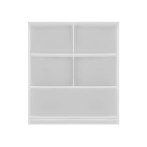 Ongmies DIY Silicone Mould Clearance Rectangle Epoxy Resin DIY Photo Casting Set for Heart Shape Frame Resin Mould Home DIY tools home C