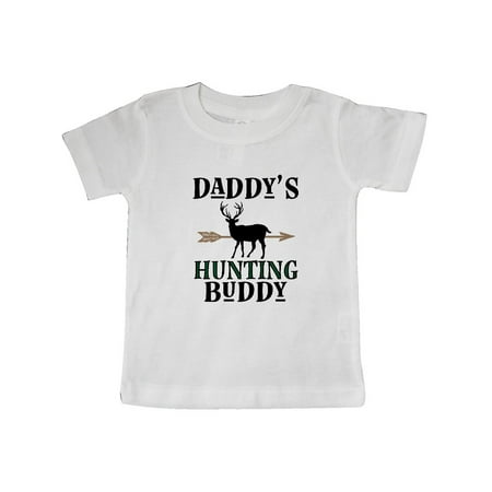 Daddy Hunting Buddy Bow Hunter Baby T-Shirt