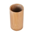 thumbnail image 3 of 15CM Wood Utensil Holder Divider Crock Chopsticks Organizer for Kitchen Spatula Tongs Cutlery Fork Spoon, 3 of 6