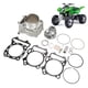 thumbnail image 5 of Juego De Juntas De Pistón De Culata, Sellado 19 Piezas Kit De Reconstrucción De Junta De Pistón De Cilindro De Aluminio Resistente Al Desgaste Para Motor De Motocicleta ANGGREK Otros, 5 of 8