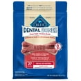 thumbnail image 1 of Blue Buffalo Dental Bones, Regular Size Dog Dental Chews, 1 of 6