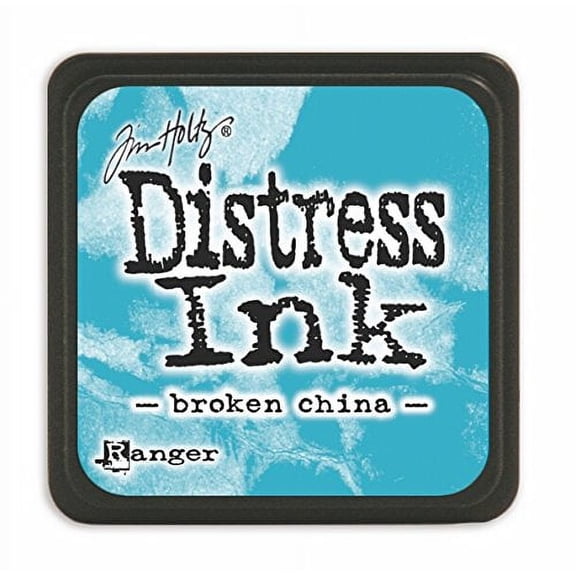 Tim Holtz Distress Mini Ink Pad-Broken China
