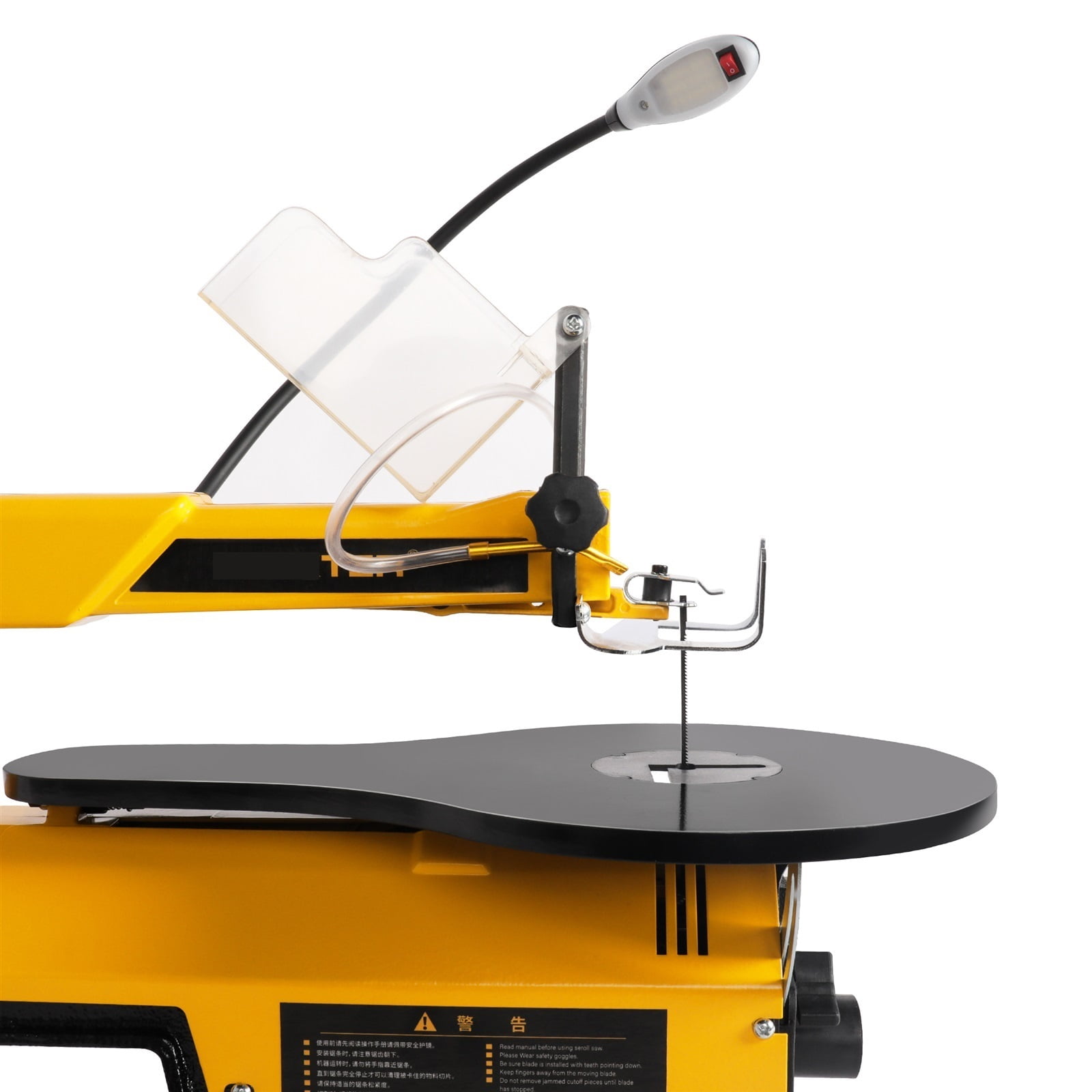 Electric Scroll Saw 16 inch Speed Variable Jig Saw Woodworking DIY Table Angle Cutting Curve Saw