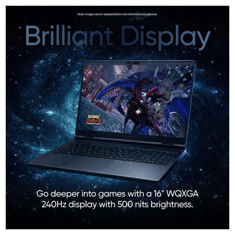 Alienware 16X Aurora Gaming Laptop, Intel Ultra 9-275HX, 32 GB