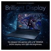 Alienware 16X Aurora Gaming Laptop, Intel Ultra 9-275HX, 32 GB DDR5 RAM, 1 TB PCIe SSD, 16'' WQXGA (2560x1600) 240Hz, Nvidia G-Force RTX 5060, RGB Backlit Keyboard, W11 Pro, Indigo + Traix Mousepad