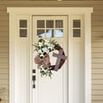 thumbnail image 6 of WKSCLPAI 19.7 Inch Spring Easter Front Door Wreath with Colored Eggs - Colorful Assorted Wreath Decor, Reusable for Indoor Outdoor Home Patio Porch Tree Decoration, 6 of 8