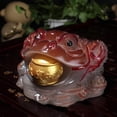 thumbnail image 3 of Chinese Tea Pet Lucky Toad Color-Changing Table Ornament Tea Tray Accessories, 3 of 8