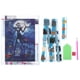 thumbnail image 1 of Patrón de calavera de Halloween DIY Kit de pintura de diamantes de taladro completo bordado imagen artes artesanales para decoración del hogar, 1 of 5