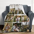 thumbnail image 2 of AISENIN Personalized Gifts for Mom from Daughter Son, Picture Blanket Personalized Photo Custom Blankets with Photos Customized Throw Blankets for Birthday Mothers Day, 2 of 5