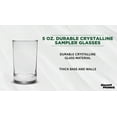 thumbnail image 3 of Orange Juice Glasses 5 oz. Set of 12, Bulk Pack - Sampler, Great for Wedding, Party, Birthday, Events - Clear, 3 of 5