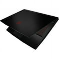 thumbnail image 5 of MSI GF63 Thin 9SCX-005 15.6" Gaming Notebook - Core i5-9300H - 8GB RAM - 256GB SSD - NVIDIA GeForce GTX 1650 Max-Q - Windows 10 Home - Black, 5 of 5