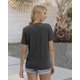 thumbnail image 5 of IRISGOD Be Kind Tank Tops Casual Manga Corta Arco Iris Inspirational Graphic Tees Tops Zhivalor HMYH046-5, 5 of 5