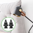 thumbnail image 2 of Miangastore 2Pcs Modern Table Light Finial Simple Lamp Finial Creative Light Accessory, 2 of 9