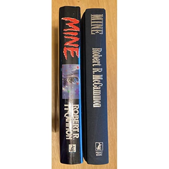 Pre-Owned Mine (Hardcover) 0671664867 9780671664862