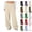 11# Khaki, variant on Women's Baggy Athletic Leisure Pants - Fleece Lined High Waist Wide Leg Joggers with Drawstring and Pockets, Versatile for Outdoor and Lounge Wine L
