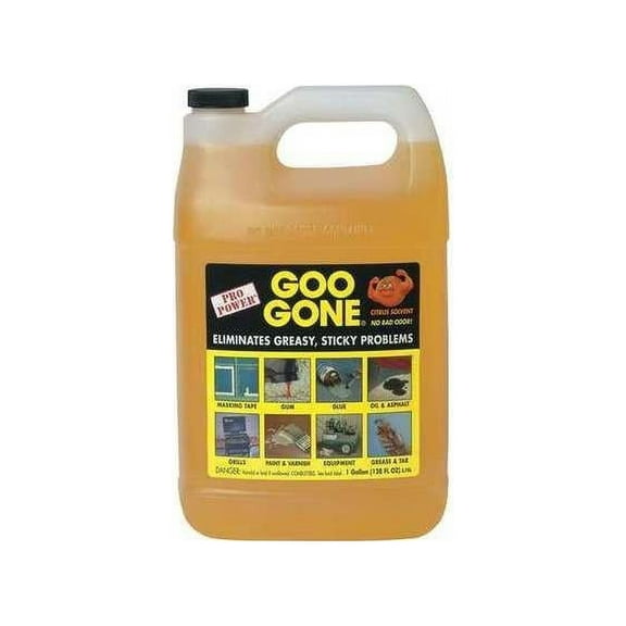Goo Gone Pro-Power Professional Strength Adhesive Remover, 1 Gal