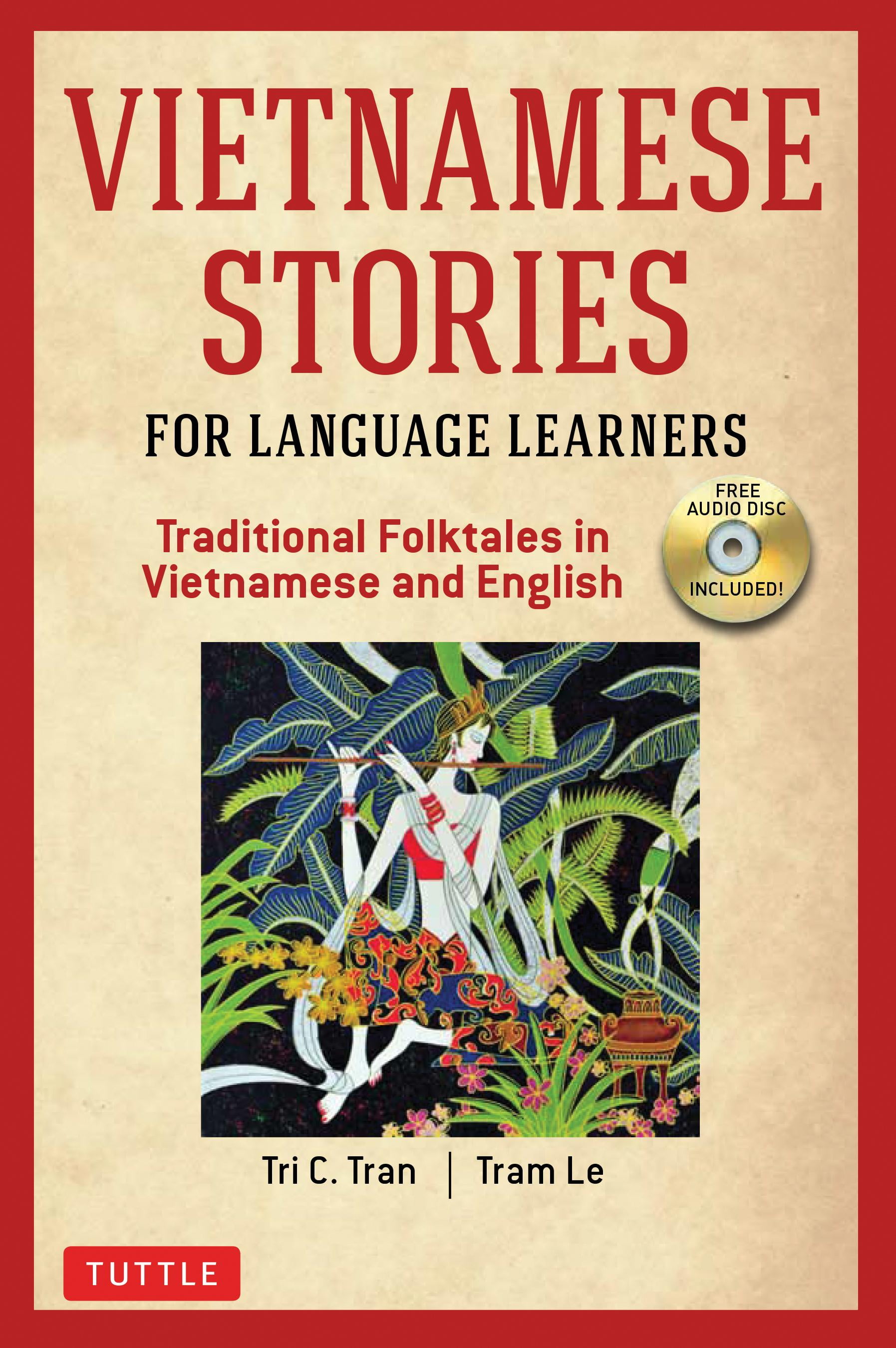 Vietnamese Stories for Language Learners Traditional Folktales in